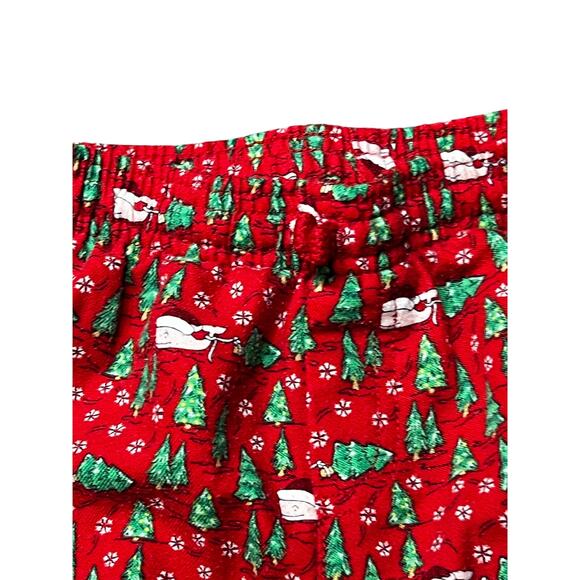 Vineyard Vines Holiday Christmas Whale Lounge Pants Size 4T - Picture 4 of 5
